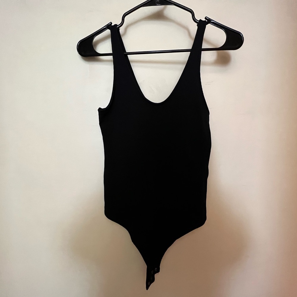 Abercrombie black body suit